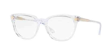 versace 3242a eyeglasses|clear versace glasses on face.